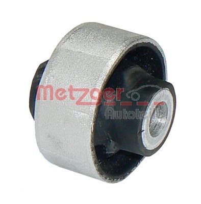 METZGER 52016408 Control Arm- / Trailing Arm Bush Front Axle, outer, Rubber-Metal Mount, for control arm