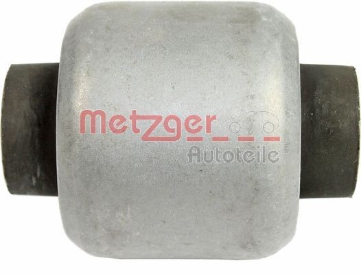 52019008 METZGER Suspension bushes MERCEDES-BENZ Front Axle Left, Front Axle Right, Rear, Lower, inner, Rubber-Metal Mount