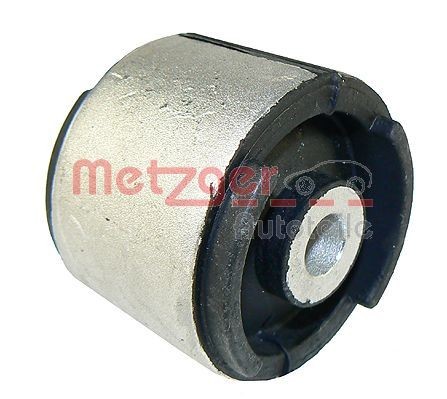 52025509 METZGER Suspension bushes ALFA ROMEO Rear Axle Left, Rear Axle Right, Front, for trailing arm