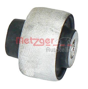 52026208 METZGER Suspension bushes VOLVO Lower Front Axle, Rear, Rubber-Metal Mount