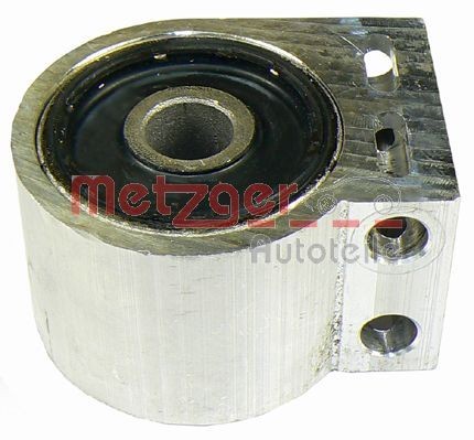 52026508 METZGER Suspension bushes OPEL Front Axle Left, Front Axle Right, outer, Rubber Mount