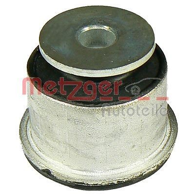 METZGER 52027008 Control Arm- / Trailing Arm Bush Front Axle, Upper, 45mm, Rubber-Metal Mount