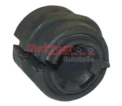 METZGER 52038108 Anti roll bar bush Front Axle Left, Front Axle Right, Rubber Mount, 21 mm