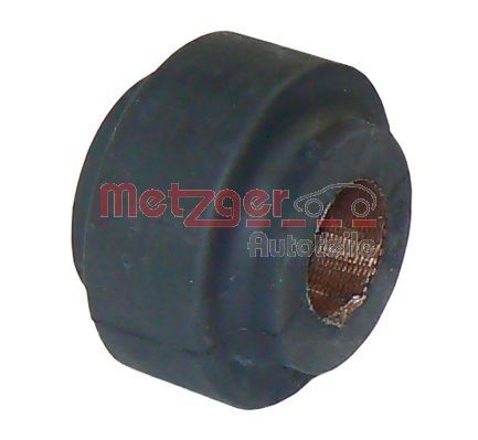 52040408 METZGER Stabilizer bushes MAZDA Front Axle Left, Front Axle Right, Rubber Mount, 26 mm