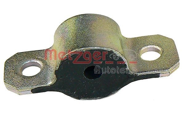 METZGER 52041908 Anti roll bar bush Front Axle Left, Front Axle Right, outer, Rubber-Metal Mount