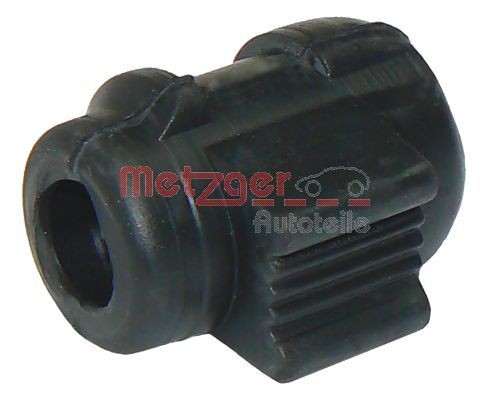 METZGER 52043708 Anti roll bar bush Front Axle Left, Front Axle Right, outer, Rubber Mount, 24 mm