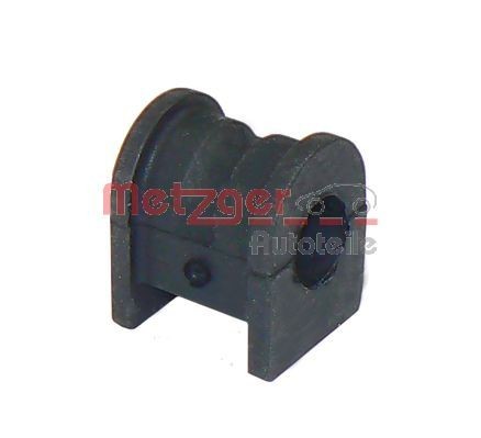 METZGER 52043808 Anti roll bar bush Front Axle Left, Front Axle Right, Rubber Mount, 19,5 mm