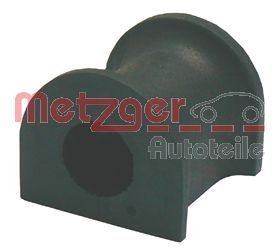 METZGER 52043908 Anti roll bar bush Front Axle Left, Front Axle Right, 21 mm