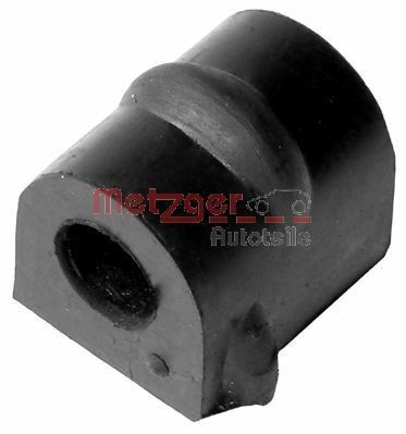 METZGER 52048008 Anti roll bar bush Front Axle Left, Front Axle Right, Rubber Mount, 16 mm