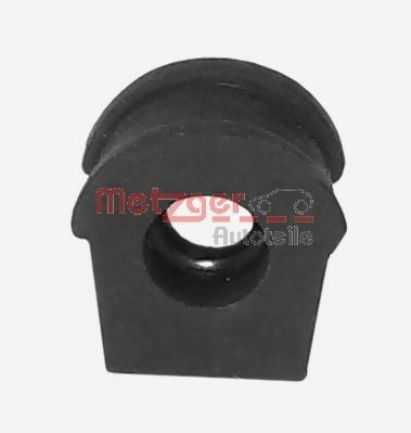 METZGER 52049308 Anti roll bar bush Front Axle Left, Front Axle Right, Rubber Mount, 12,5 mm