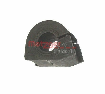 METZGER 52051208 Anti roll bar bush Front Axle Left, Front Axle Right, inner, Rubber Mount, 21 mm