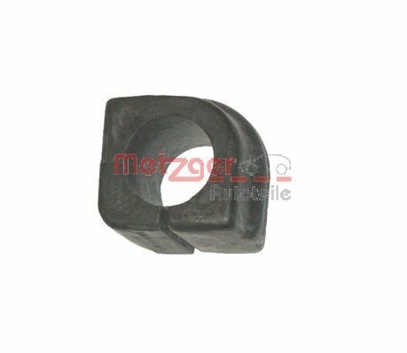 52051308 METZGER Stabilizer bushes MAZDA Front Axle Left, Front Axle Right, inner, Rubber Mount, 23 mm