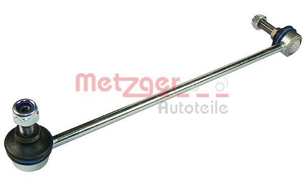 Sway bar link METZGER Front Axle Left, 345mm, M12x1,5 , KIT + - 53004211