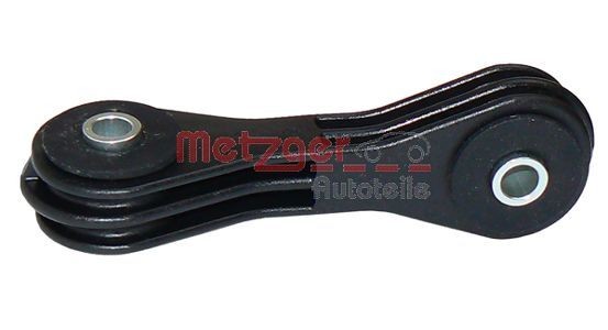 Anti roll bar links METZGER Front Axle Right, Front Axle Left, 105mm, Plastic - 53005018