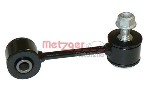 Stabilizer bar link METZGER Front Axle, 105mm, KIT +, Metal - 53005528