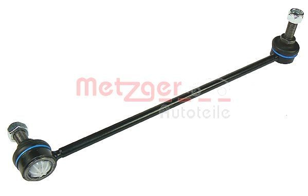 Stabilizer link METZGER Front Axle Right, 335mm, KIT + - 53005712