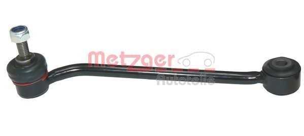 METZGER 53006513 Anti-roll bar link Rear Axle Left, 228mm, KIT +