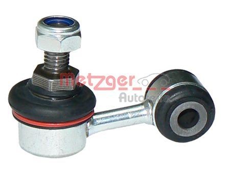 METZGER 53006918 Anti-roll bar link Front Axle, 55mm, KIT +