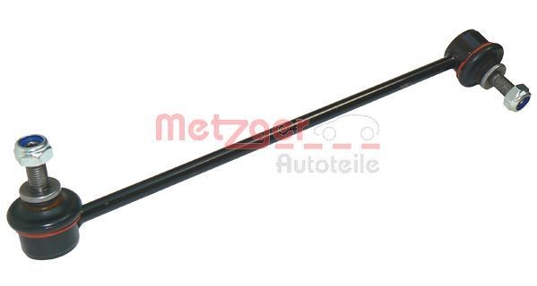 METZGER 53025311 Anti-roll bar link Front Axle Left, 300mm, KIT +