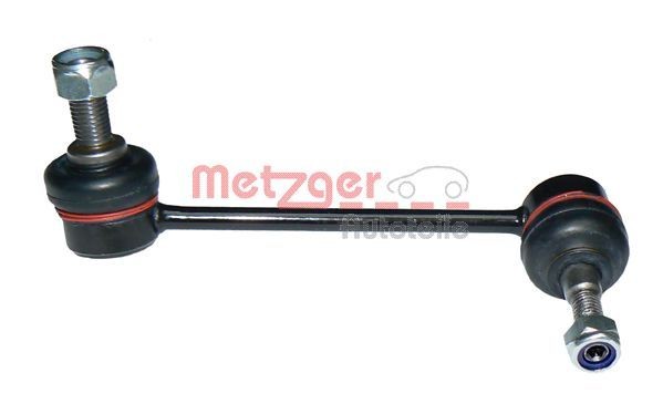 METZGER 53040211 Anti-roll bar link Front Axle Left, 150mm, KIT +