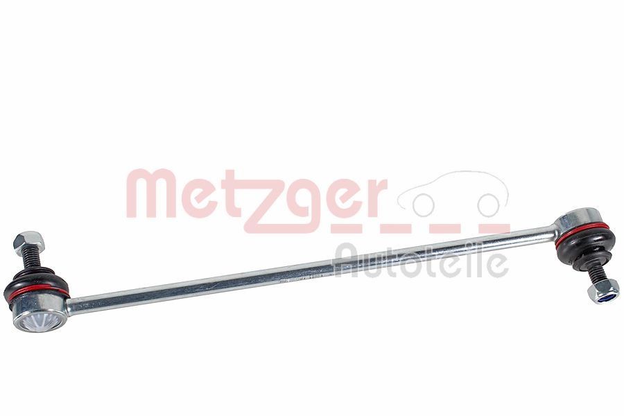 METZGER 53047418 Anti-roll bar link Front Axle Right, Front Axle Left, 335mm, KIT +