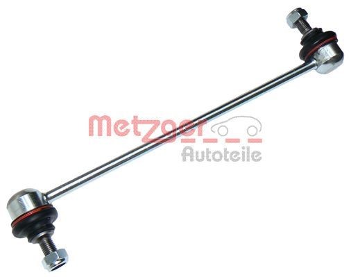 METZGER 53048618 Anti-roll bar link Front Axle Right, Front Axle Left, 265mm, KIT +