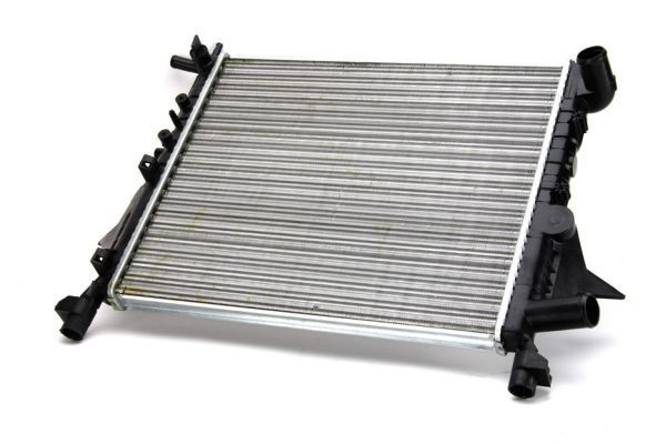 THERMOTEC D7R034TT Engine radiator Aluminium, Plastic, 430 x 377 x 28 mm, Manual Transmission, Automatic Transmission, Mechanically jointed cooling fins