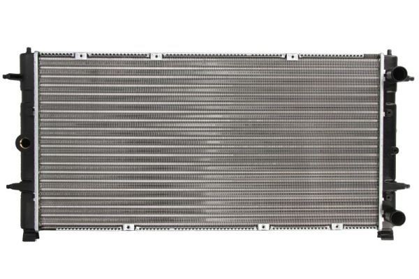THERMOTEC D7W003TT Engine radiator Aluminium, 718 x 382 x 30 mm, Mechanically jointed cooling fins