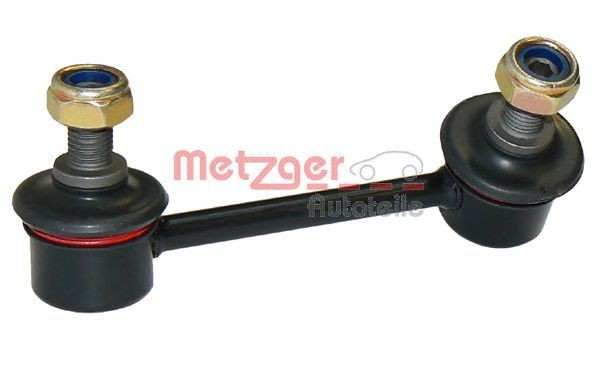 METZGER 53055113 Anti-roll bar link Rear Axle Left, 100mm, KIT +