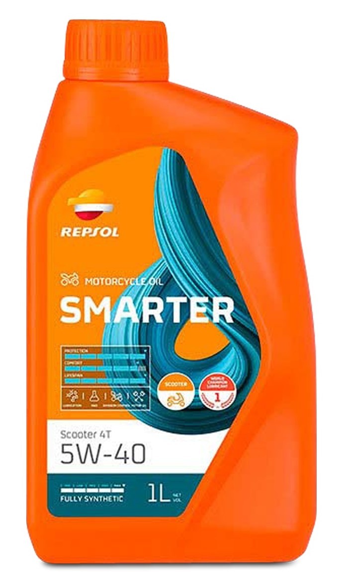 Buy Automobile oil REPSOL petrol RPP2000JHC RACING, 4T 5W-40, 1l, Full Synthetic Oil