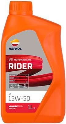 REPSOL Rider, 4T RPP2130RHC BAOTIAN MP Moottoriöljy 15W-50, 1l