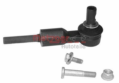 METZGER 54005418 Track rod end KIT +, Front Axle Right, Front Axle Left, with fastening material
