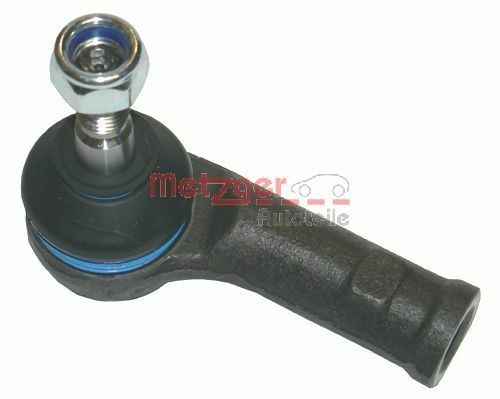 METZGER 54006501 Track rod end Cone Size 14 mm, KIT +, Front Axle Left