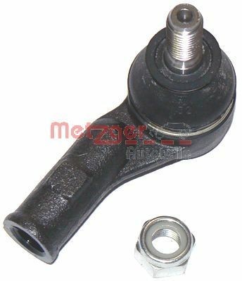 Original METZGER 6-87 Track rod end ball joint 54009501 for VW GOLF