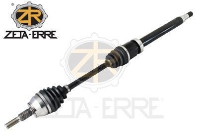 CV shaft ZETA-ERRE 1st front axle, 983mm, Ø: 85mm - ZR11617