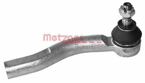 METZGER 54031802 Track rod end M12 x 1,25, KIT +, Front Axle Right, with fastening material