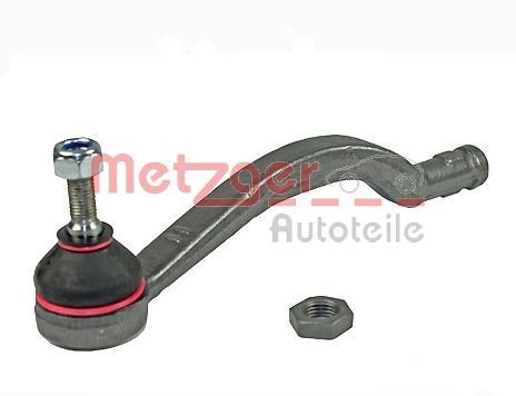 54034301 METZGER Tie rod end DACIA KIT +, Front Axle Left