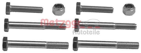 Great value for money - METZGER Mounting Kit, control lever 55000448
