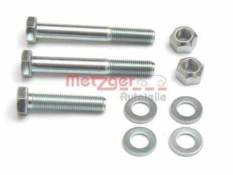 Great value for money - METZGER Mounting Kit, control lever 55000718