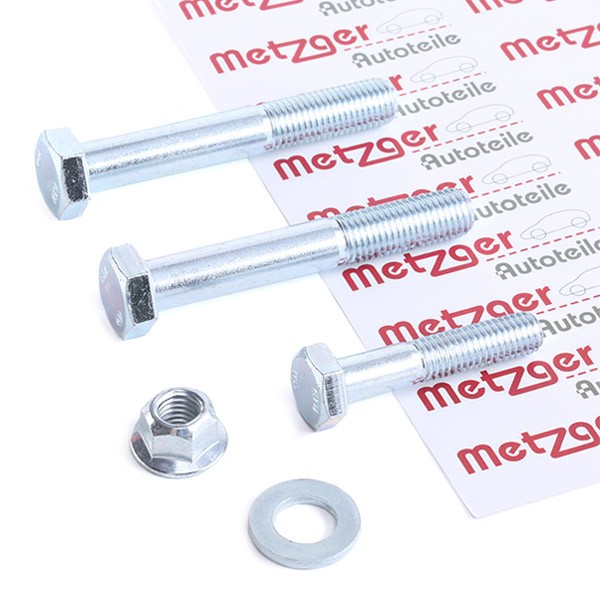 METZGER Kit d'assemblage, bras de liaison VW 55001218 N03477804,N0347784,N10207803 N10286102,N90484003