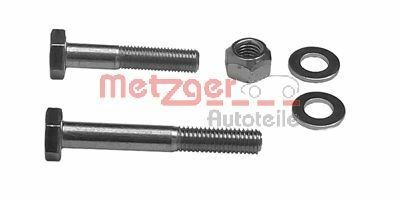 6-S016 METZGER Front axle both sides Mounting Kit, control lever 55001718 buy