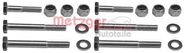 Great value for money - METZGER Mounting Kit, control lever 55002048