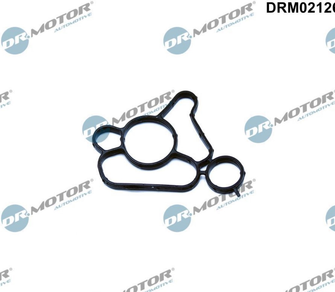 DR.MOTOR AUTOMOTIVE DRM02126 Seal, oil filter housing AUDI A3 Saloon (8YS)