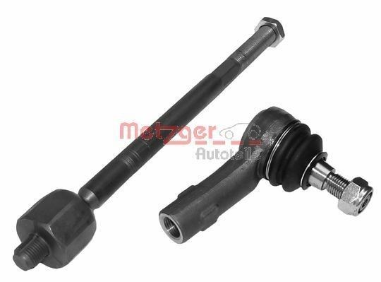 56007602 METZGER Inner track rod end VW Front Axle Right, KIT +