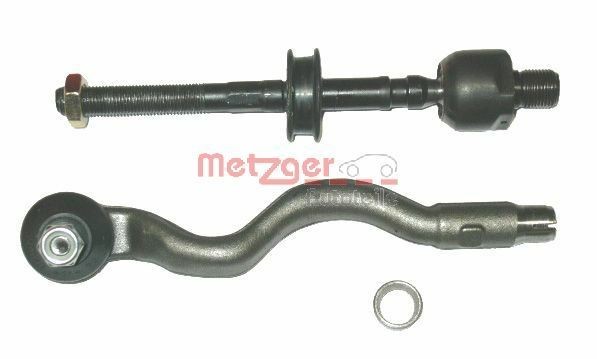 METZGER 56009201 Rod Assembly Front Axle Left, without steering damper, KIT +