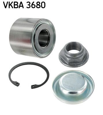 SKF VKBA 3680 Wheel bearing kit 60 mm