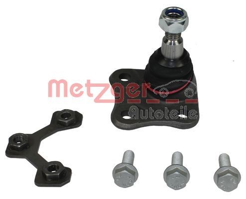 Seat LEON Suspension ball joint 1819041 METZGER 57004111 online buy