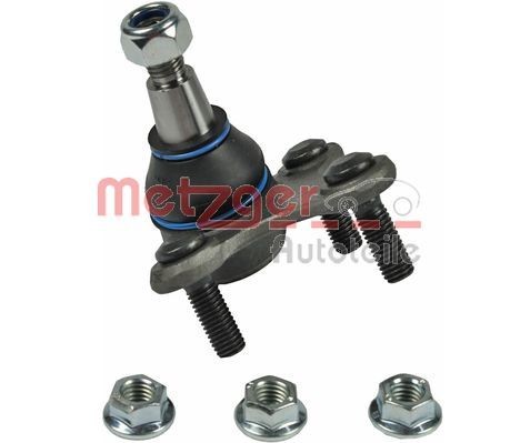 Suspension ball joint METZGER Front Axle Left, Lower, KIT + - 57005611