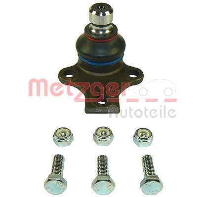 6-89K METZGER 57006718 Suspension ball joint VW Polo III Classic (6V2) 100 1.6 100 hp Petrol 2000