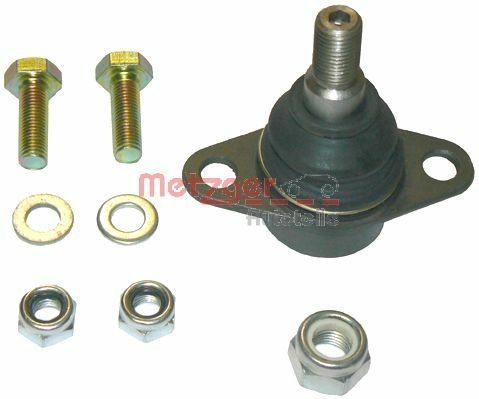 7-603 METZGER 57007118 Repair kit, wheel suspension 31 12 1 096 425